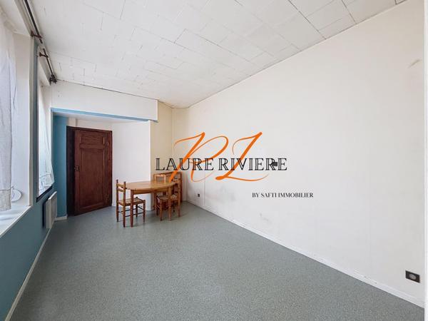 Studio 25,54 m² – Fort potentiel – Cour intérieure – Rue de Solférino, Lille