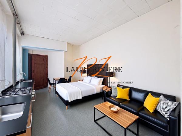 Studio 25,54 m² – Fort potentiel – Cour intérieure – Rue de Solférino, Lille