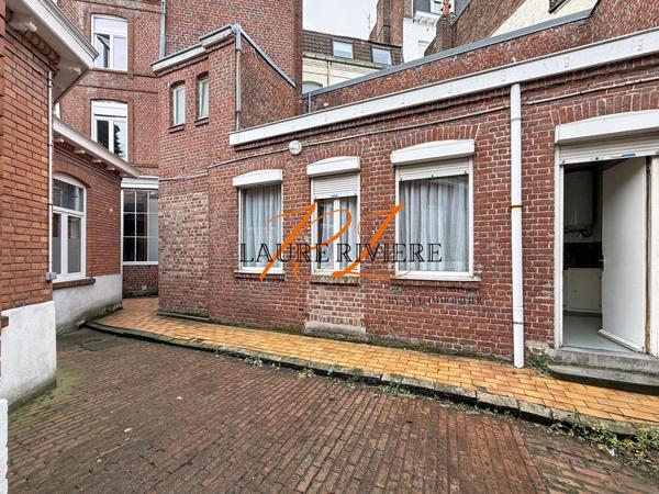Studio 25,54 m² – Fort potentiel – Cour intérieure – Rue de Solférino, Lille