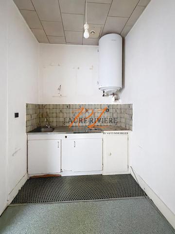 Studio 25,54 m² – Fort potentiel – Cour intérieure – Rue de Solférino, Lille