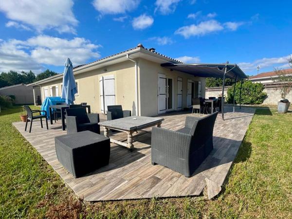 Maison Familiale Cestas Pierroton 6 pièce(s) 160 m2