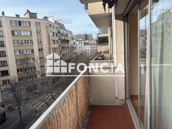 Location Appartement 2 pièces 42.18 m² - 43 RUE GUY MOQUET Paris 75017