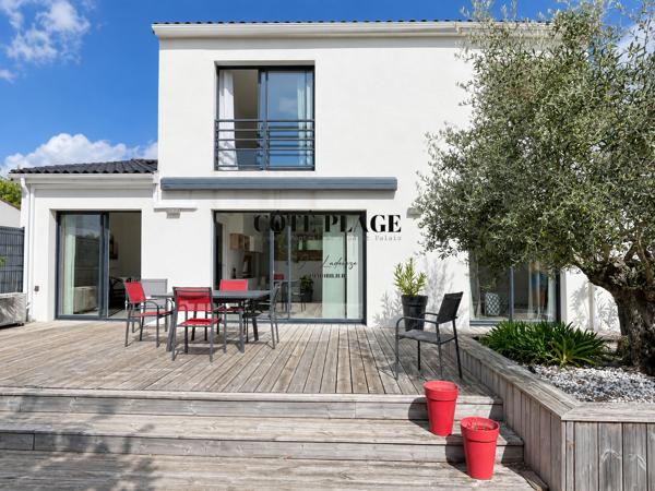 Belle maison récente à 800m de la plage de Pontaillac
