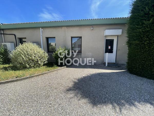 Bureaux 120 m² - proche GARE TGV