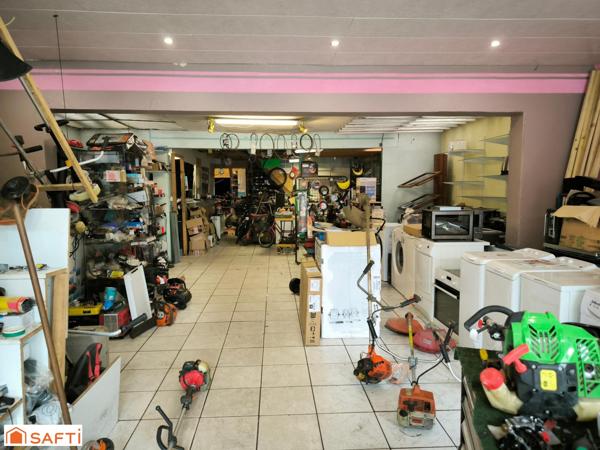 LOCAL HANGAR STOCKAGE