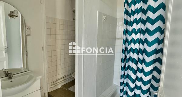 Location Studio meublé 30 m² - Saint-étienne 42000