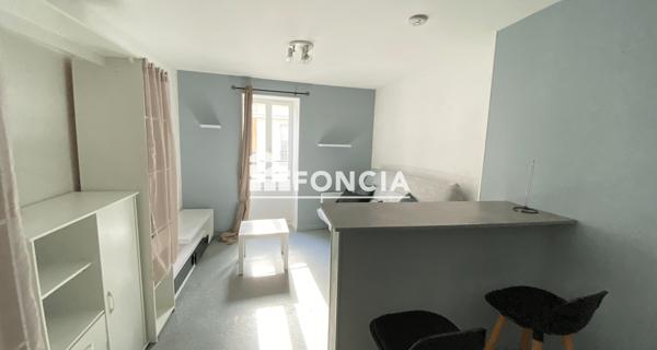 Location Studio meublé 20.64 m² - Clermont-ferrand 63000