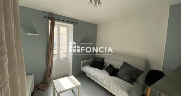 Location Studio meublé 20.64 m² - Clermont-ferrand 63000