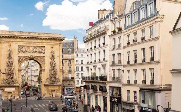 Paris II Montorgeuil Sentier – Logement hotelier 100m² avec commercialité 365j/an