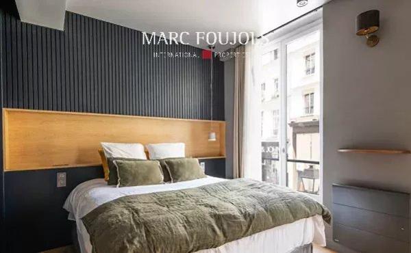 Paris II Montorgeuil Sentier – Logement hotelier 100m² avec commercialité 365j/an