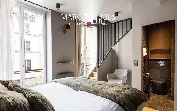 Paris II Montorgeuil Sentier – Logement hotelier 100m² avec commercialité 365j/an