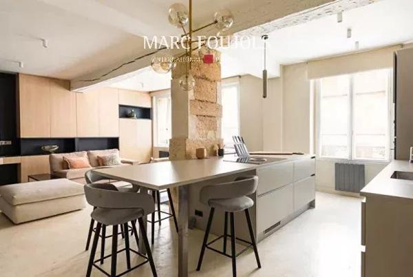 Paris II Montorgeuil Sentier – Logement hotelier 100m² avec commercialité 365j/an