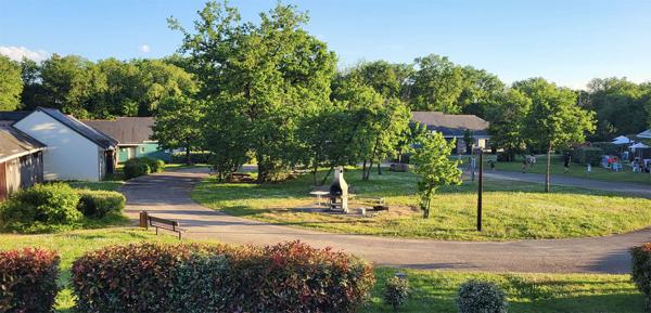 Saumur (49400) Maison T1 loueur meublé - Investissement locatif plaisir Idéal pour Golfeur au Domaine du Golf de Saumur avec