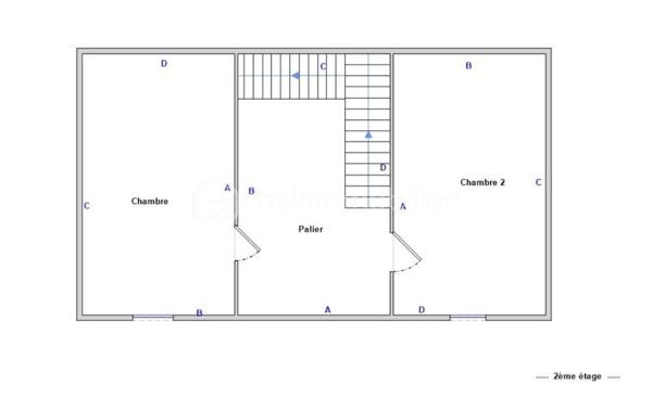 Maison de village de 78 m²