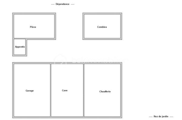 Maison de village de 78 m²