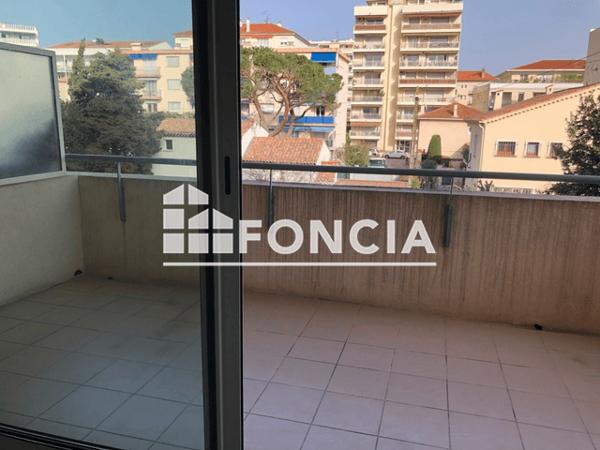Location Appartement 2 pièces 44.41 m² - LE BOCCAZUR Cannes-la-bocca 06150