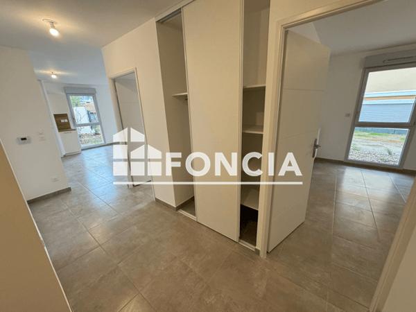 Location Appartement 3 pièces 60.73 m² - 12 RUE NOTRE DAME DE LA ROSE Lambesc 13410