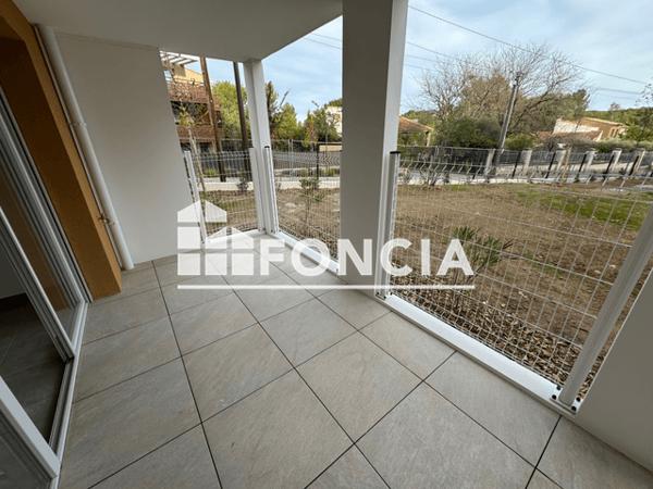 Location Appartement 3 pièces 60.73 m² - 12 RUE NOTRE DAME DE LA ROSE Lambesc 13410