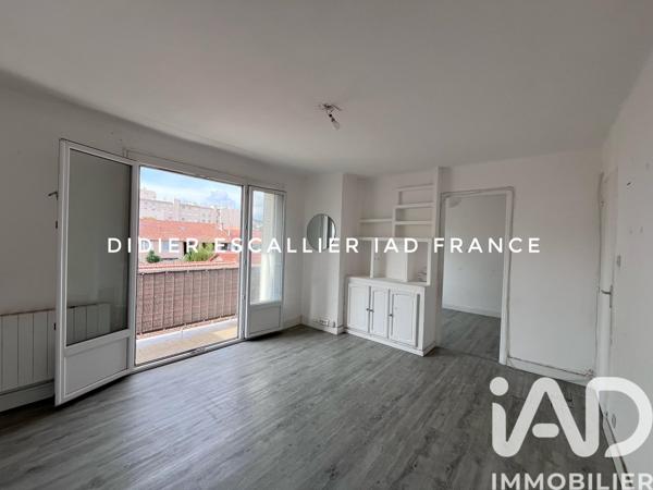 Appartement à vendre 3 pièces 50 m² Toulon