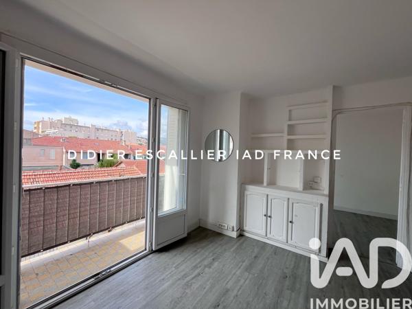 Appartement à vendre 3 pièces 50 m² Toulon