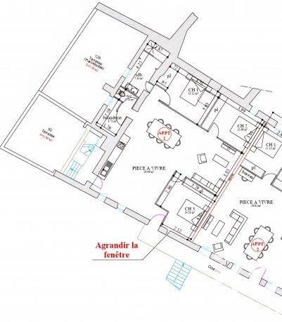 Appartement à vendre 4 pièces 90 m² Nîmes-Saint-Césaire