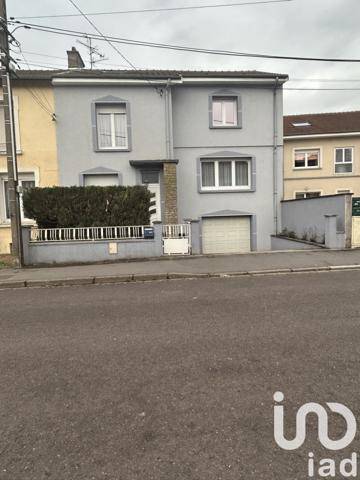 Maison de ville 7 pièces de 152 m² à Longwy (54400)