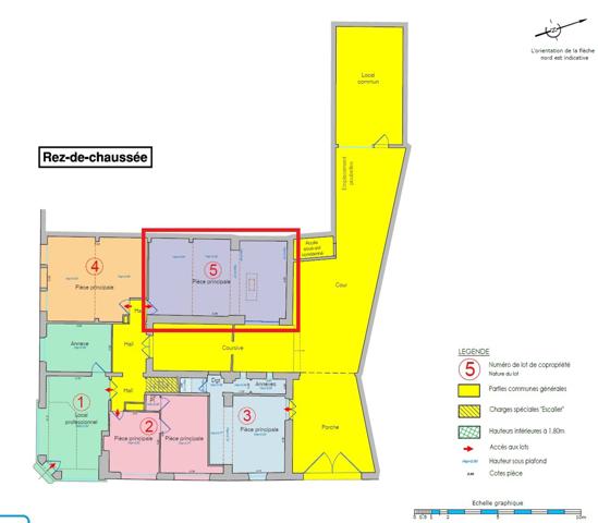 Appartement 1 pièce - 38 m²