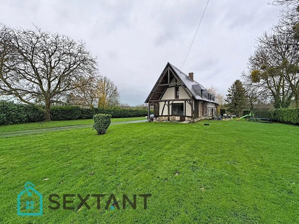 Maison normande à colombages – Longère 207 m²