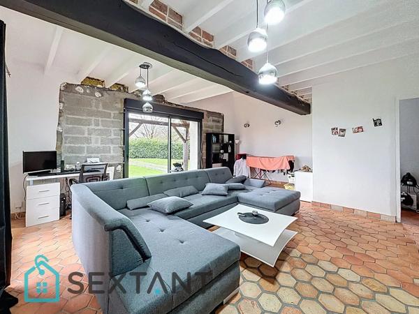 Maison normande à colombages – Longère 207 m²