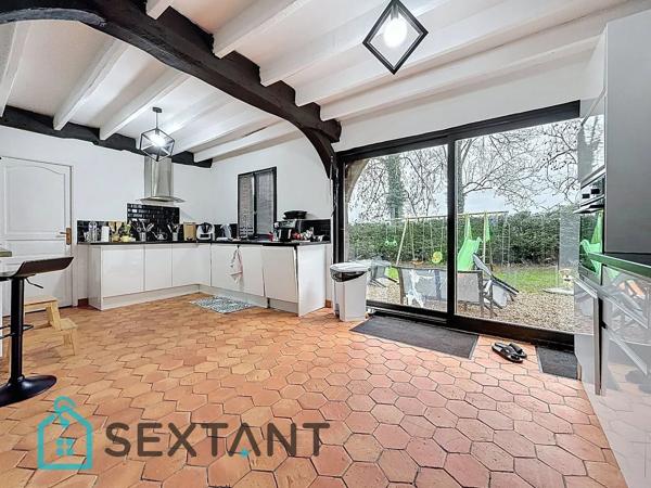 Maison normande à colombages – Longère 207 m²
