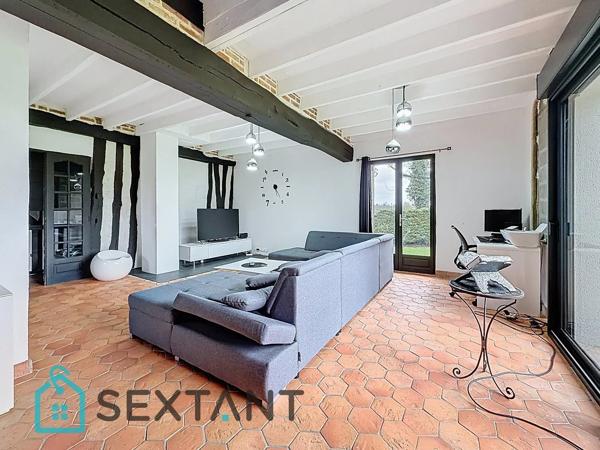 Maison normande à colombages – Longère 207 m²