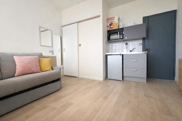 Appartement 1 pièce - 13 m² Exclusivité efficity