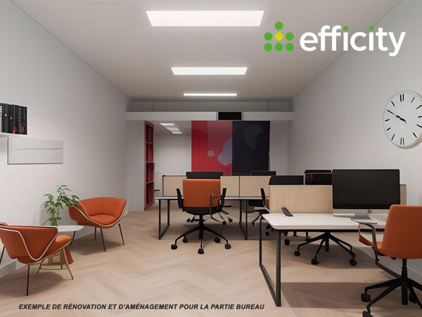 Local Commercial 5 pièces - 550 m²