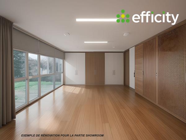 Local Commercial 5 pièces - 550 m²