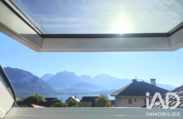 Appartement à vendre 3 pièces 62 m² Sevrier