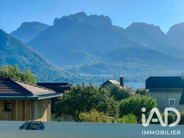 Appartement à vendre 3 pièces 62 m² Sevrier