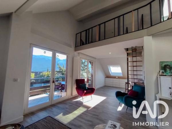 Appartement à vendre 3 pièces 62 m² Sevrier