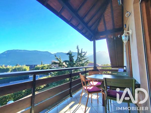 Appartement à vendre 3 pièces 62 m² Sevrier