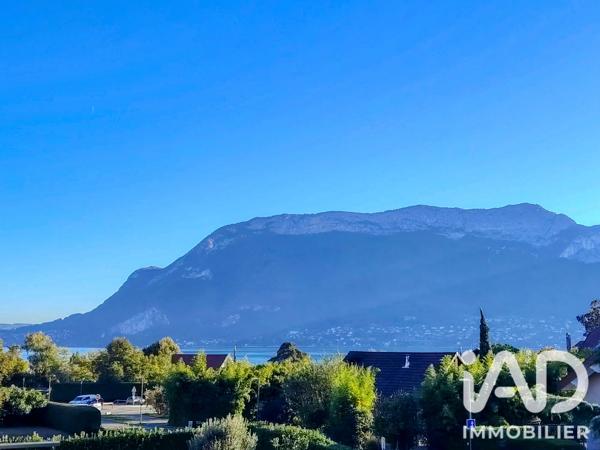 Appartement à vendre 3 pièces 62 m² Sevrier