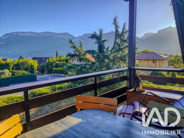 Appartement à vendre 3 pièces 62 m² Sevrier