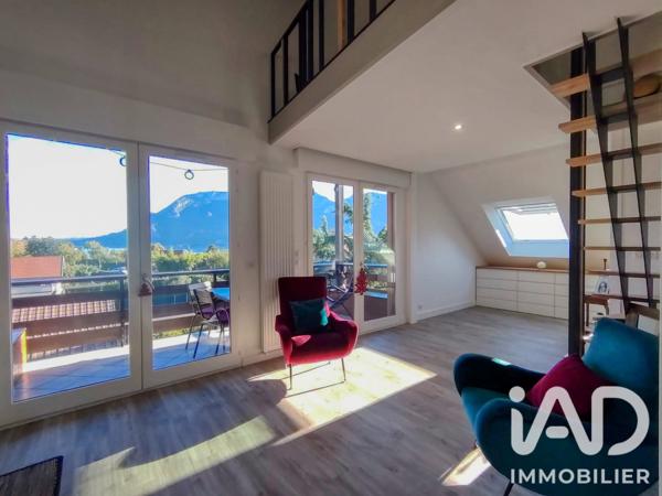 Appartement à vendre 3 pièces 62 m² Sevrier