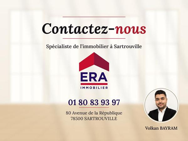 Appartement Sartrouville 5 pièce(s) 96.64 m2