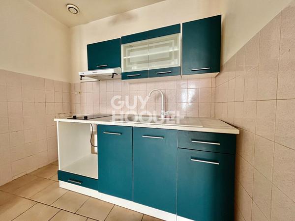 Appartement de 51 m2, 1 chambre et 1 bureau