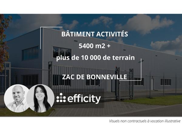 Local Commercial 8 pièces - 5432 m²
