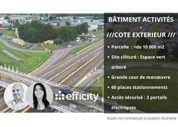 Local Commercial 8 pièces - 5432 m²