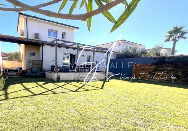 VILLA 3 CHAMBRES AVEC DEPENDANCE