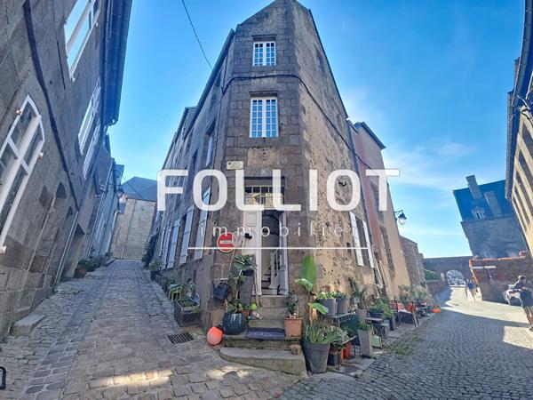 Maison de 5 pièces à vendre à Granville, Quartier Historique