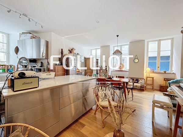 Maison de 5 pièces à vendre à Granville, Quartier Historique