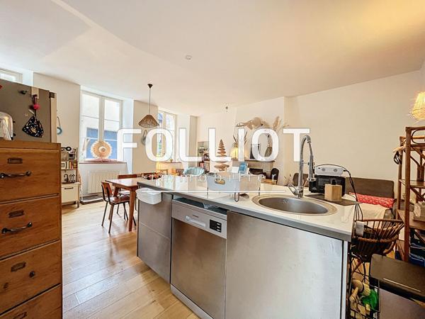Maison de 5 pièces à vendre à Granville, Quartier Historique