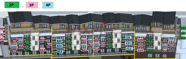 Appartement Aime La Plagne 4 pièce(s) 87.76 m2 , Aime la plagne Appartement Aime La Plagne 4 pièce(s) 87.76 m2 , Aime la plagne